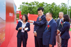 砀山迈瑞科技产业园开工3