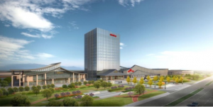 砀山迈瑞科技产业园开工4