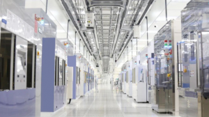 晶合集成生产车间