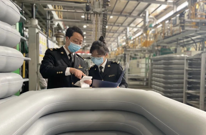 淮南海关(筹)优化营商环境“组合拳”助推外贸发展