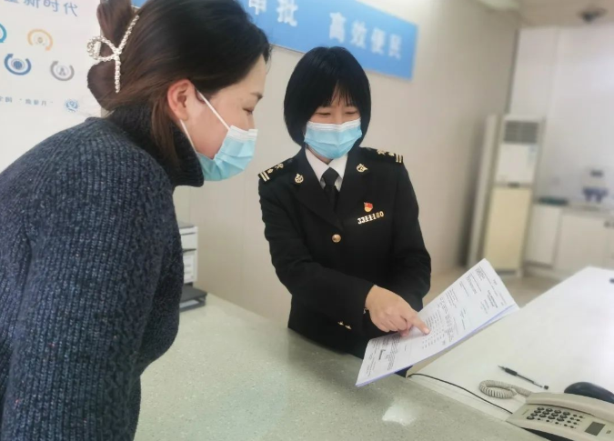 淮南海关(筹)优化营商环境“组合拳”助推外贸发展