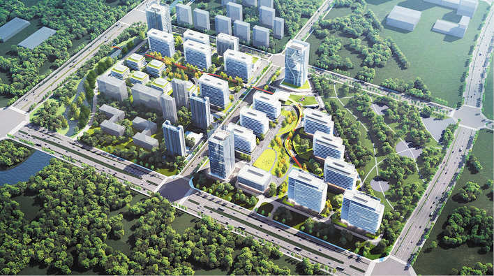 62.41万平方米!科大硅谷“高新园”开建