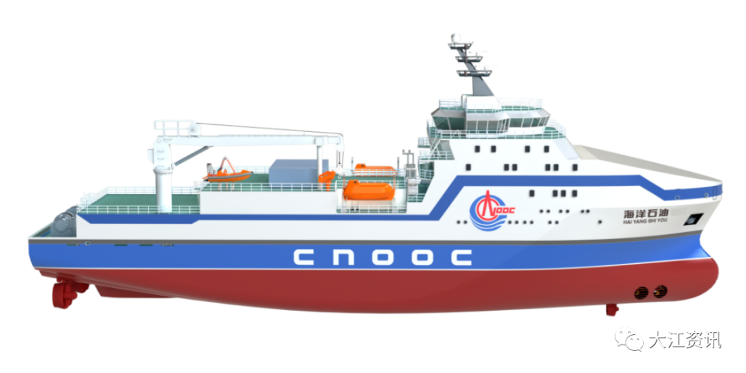 全球最大!百年芜船承造中国首艘海上油田压裂船