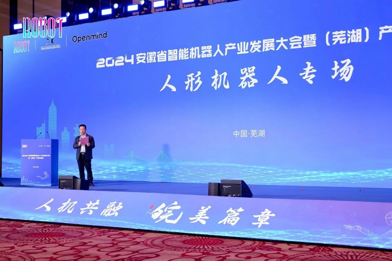 2024安徽省智能机器人产业发展大会暨(芜湖)产需对接会在芜湖举办