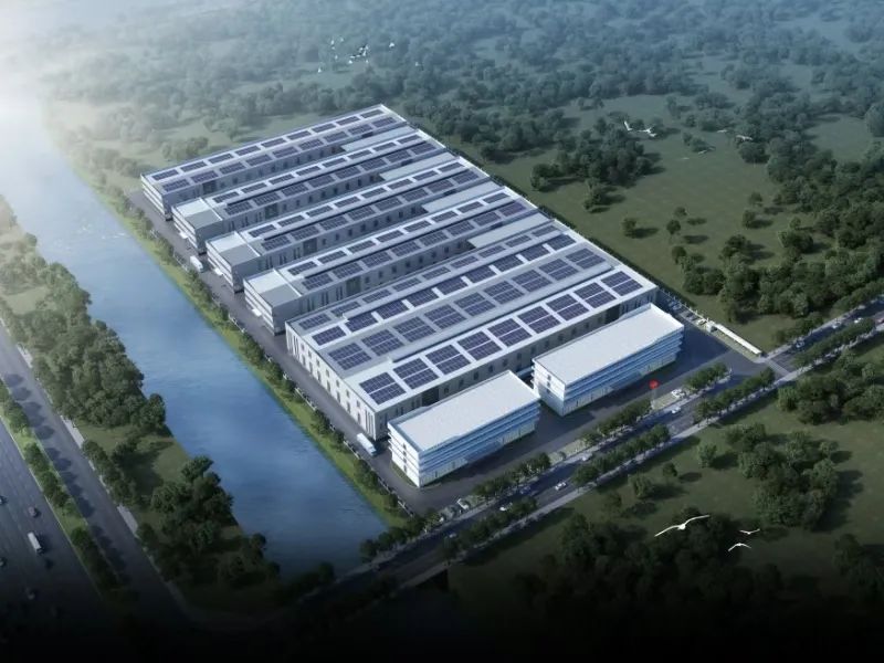 总投资30亿元!池州湛新能源换电站及储能柜生产线二期项目正式开工