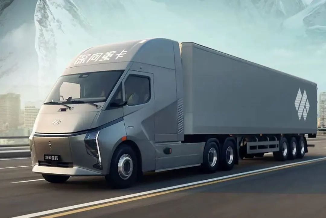 卡车新势力DeepWay深向全球总部入驻仪式在肥西举行