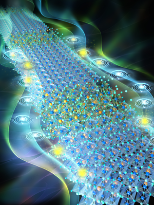 中国科大成功制备高性能纯红光钙钛矿LED