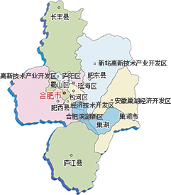 合肥地图