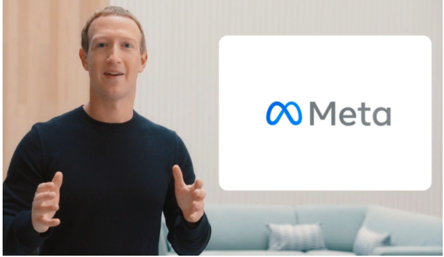 Facebook改名meta