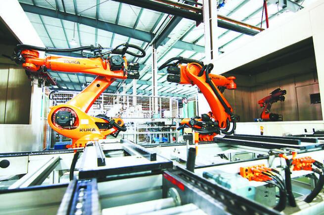 国轩高科生产线