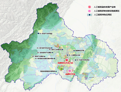 “一核一区多园”