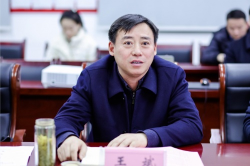 巢湖市委常委、市政府党组副书记王斌