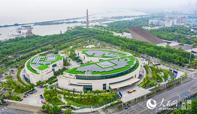 位于巢湖之畔的安徽创新馆