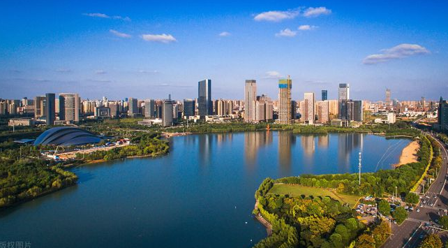 合肥合肥连续六年每年跨越一个千亿台阶