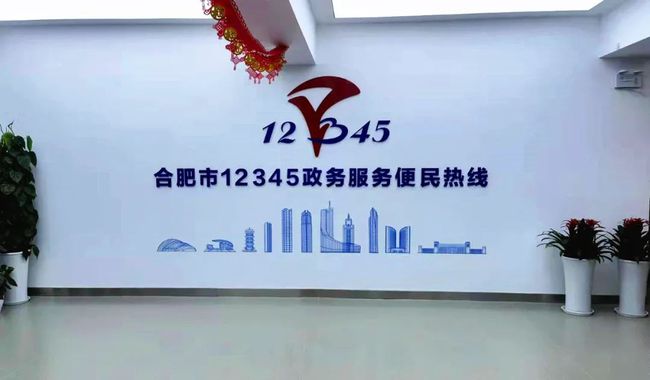 为企优环境！合肥12345开设“为企服务”专席！