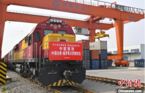 高精产品成安徽合肥中欧班列货运主流1