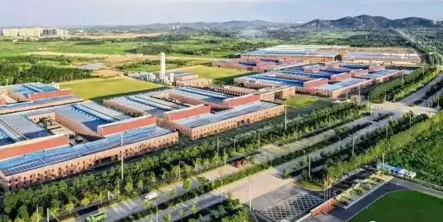 庐江县高新区一季度华体育app最新版本更新内容总投资逾103亿