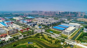 阜阳合肥现代产业园1
