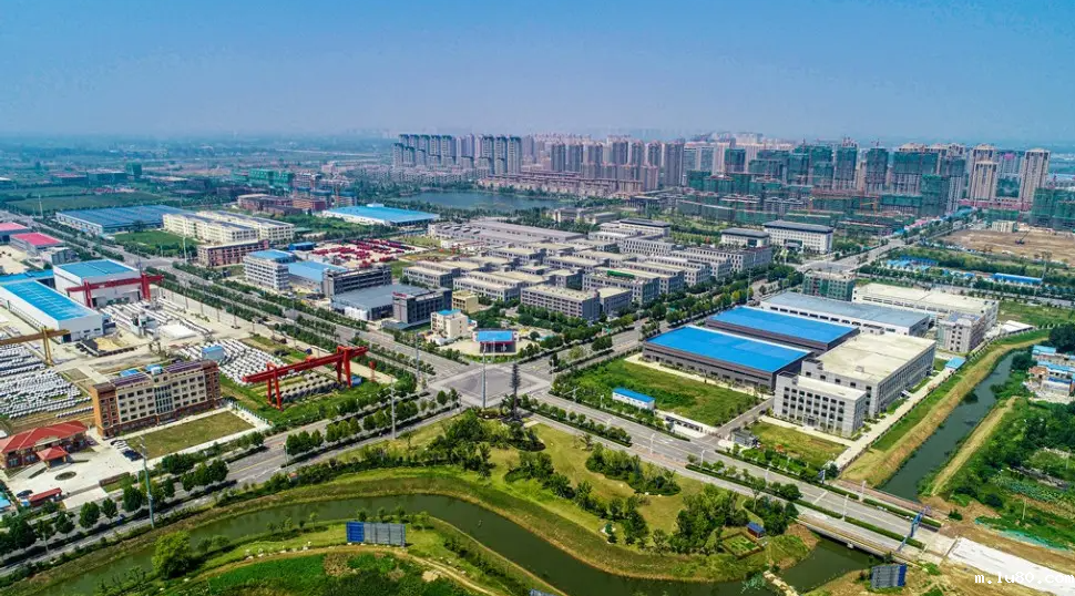 阜阳合肥现代产业园