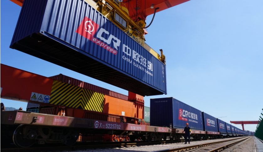 中欧班列对外贸易