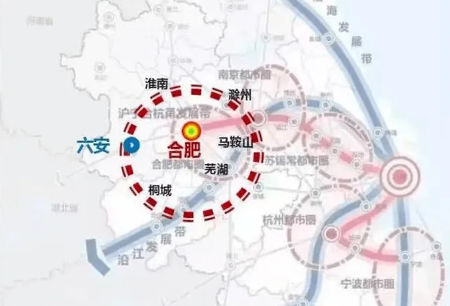 关于加快合肥经济圈建设的若干意见