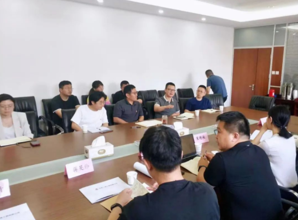 安徽应用数学中心宋艳枝博士一行赴安徽三建工程建设研究院对接交流