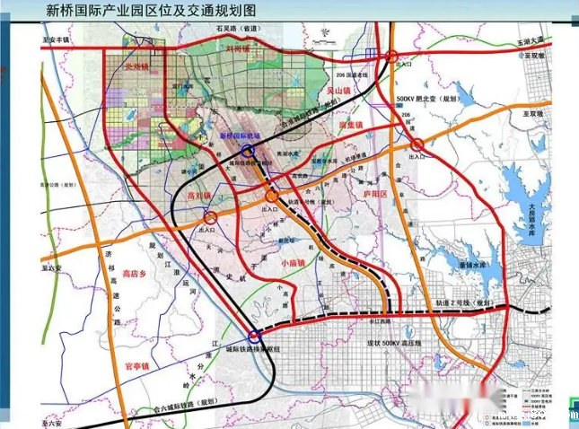 寿县新桥国际产业园