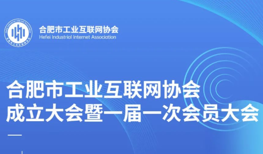 合肥市工业互联网协会成立大会
