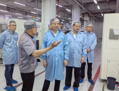 蚌埠市委书记黄晓武赴江苏常州考察招商