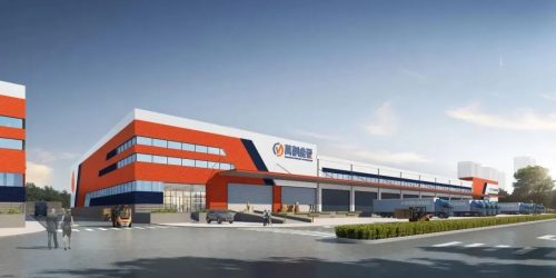 万创皖北智能供应链物流园一期项目开工