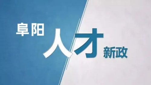 阜阳市促进企业人才建设若干政策（2022版）