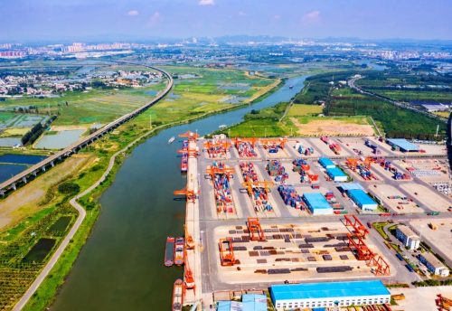 合肥，进出口总额增速位居长三角万亿城市之首