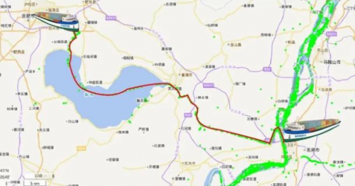 国内首艘！“港航船途01”轮顺利吉水！