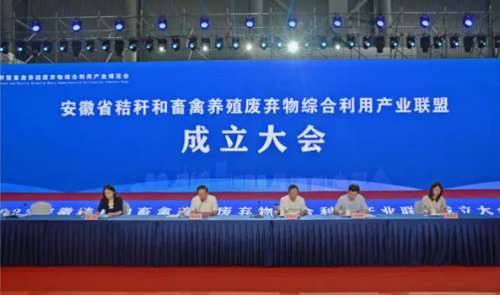安徽"两利用"产业联盟成立