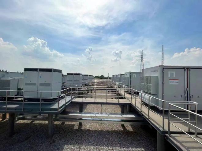 安徽首例！阳光新能源40MW/40MWh项目打造电网侧储能应用示范