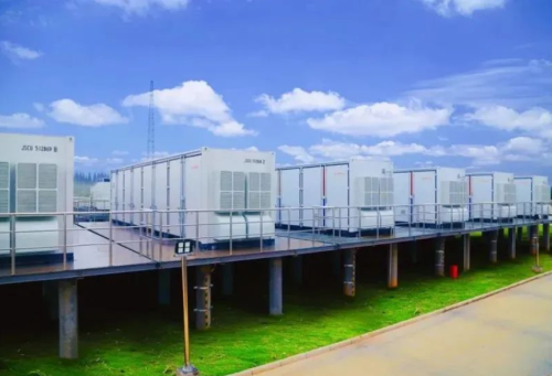 安徽省首个电网侧独立储能项目并网