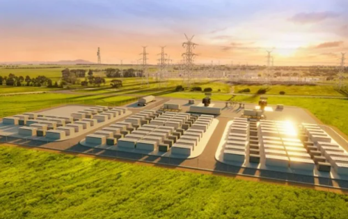 世界单机规模最大、效率最高 先进压缩空气储能电站并网发电