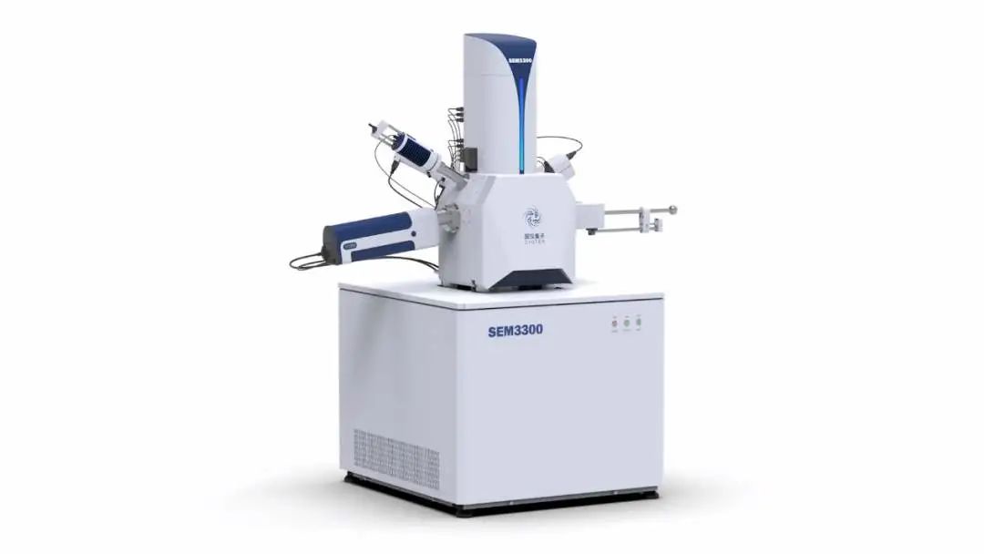 国仪量子推出的世界上分辨率最高的商用钨灯丝扫描电子显微镜SEM3300