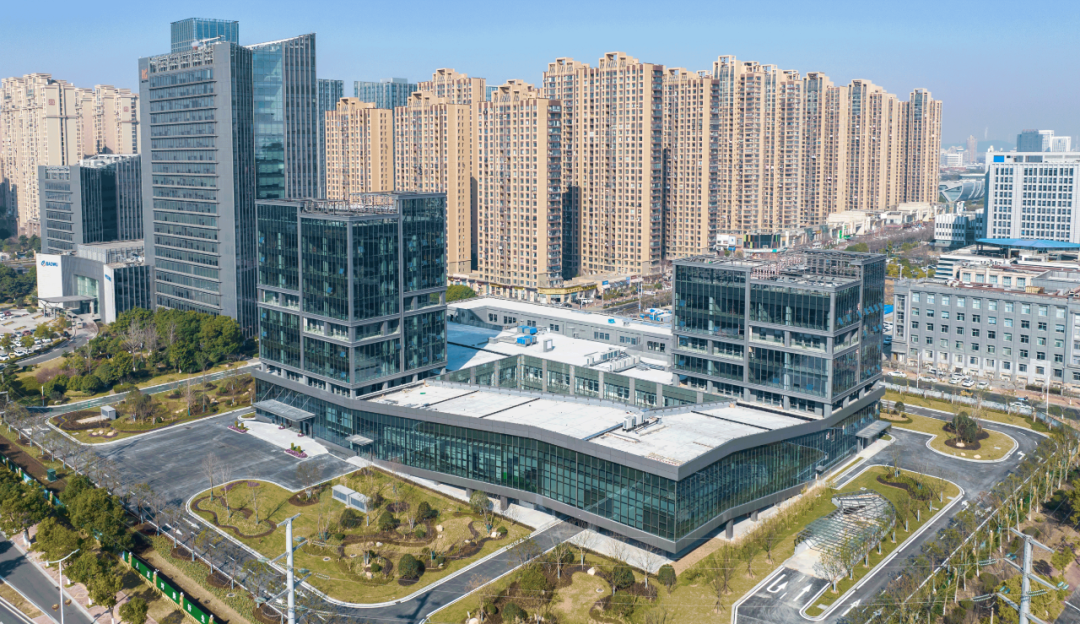 马鞍山马钢研发中心项目即将验收移交！