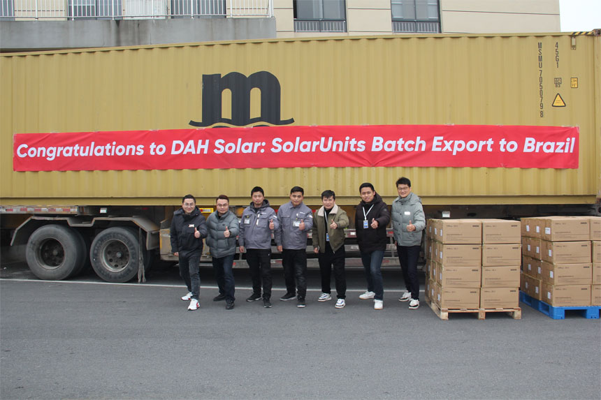 全球首创一体化光伏系统走向世界