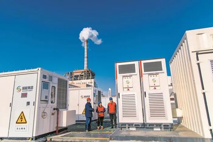 安徽省最大储能场站具备电网运行条件