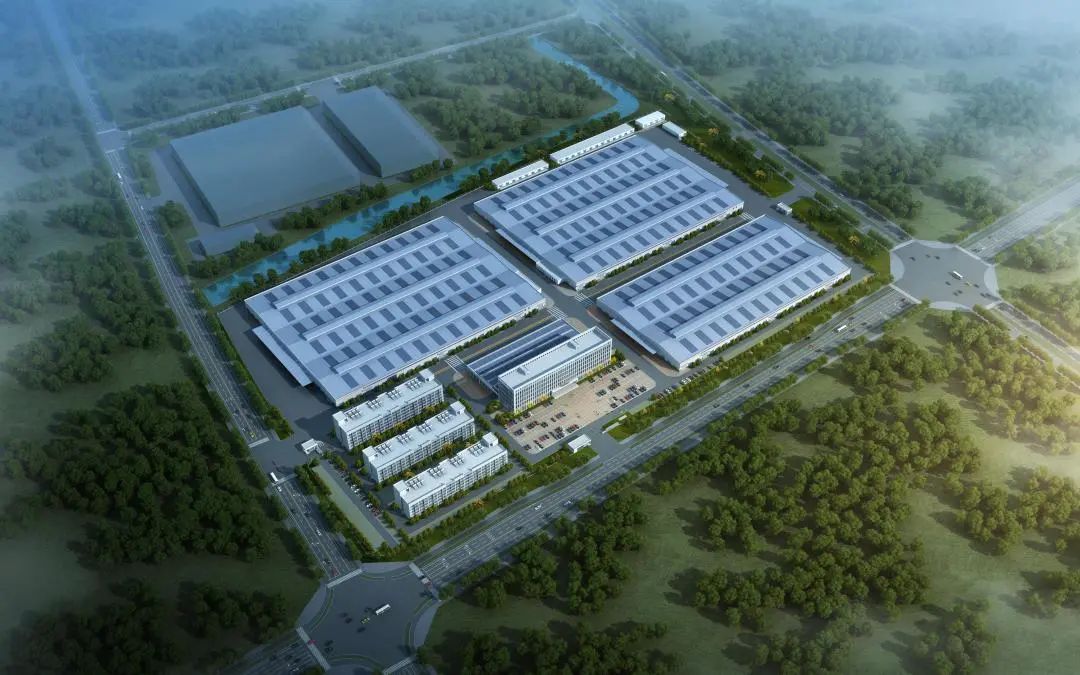 总投资50亿！和胜新能源汽车高端部件项目在安徽当涂开工