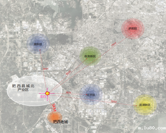 合肥金海阳·中盟电子产业园区位优势