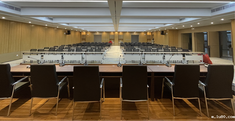 工投·蜀山慧谷环境产业园多功能会议厅