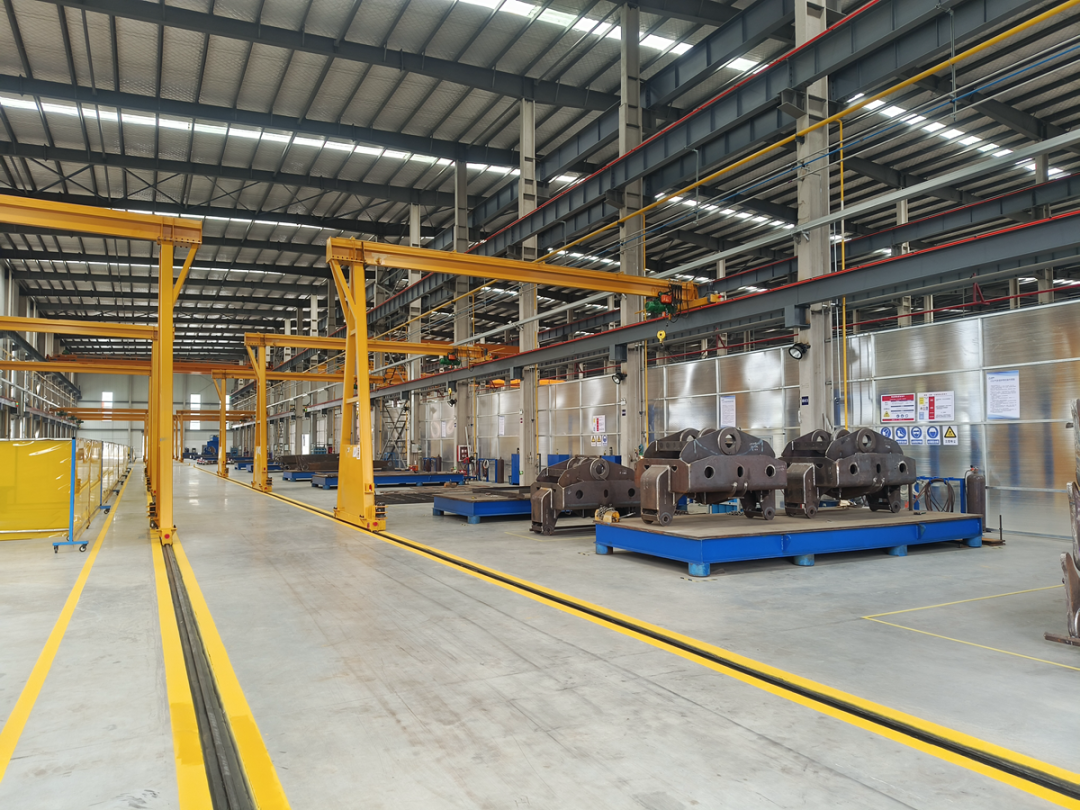 总投资20亿元的恩倍力抓斗抓具智能化制造项目一期正式投产