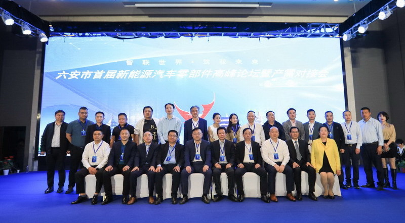 六安首届新能源汽车零部件高峰论坛暨产需对接会圆满召开