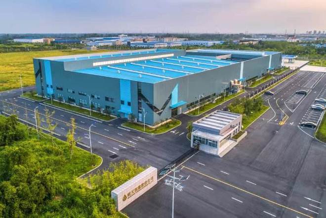 安徽省首台氢能环卫车示范应用场景在六安市上线