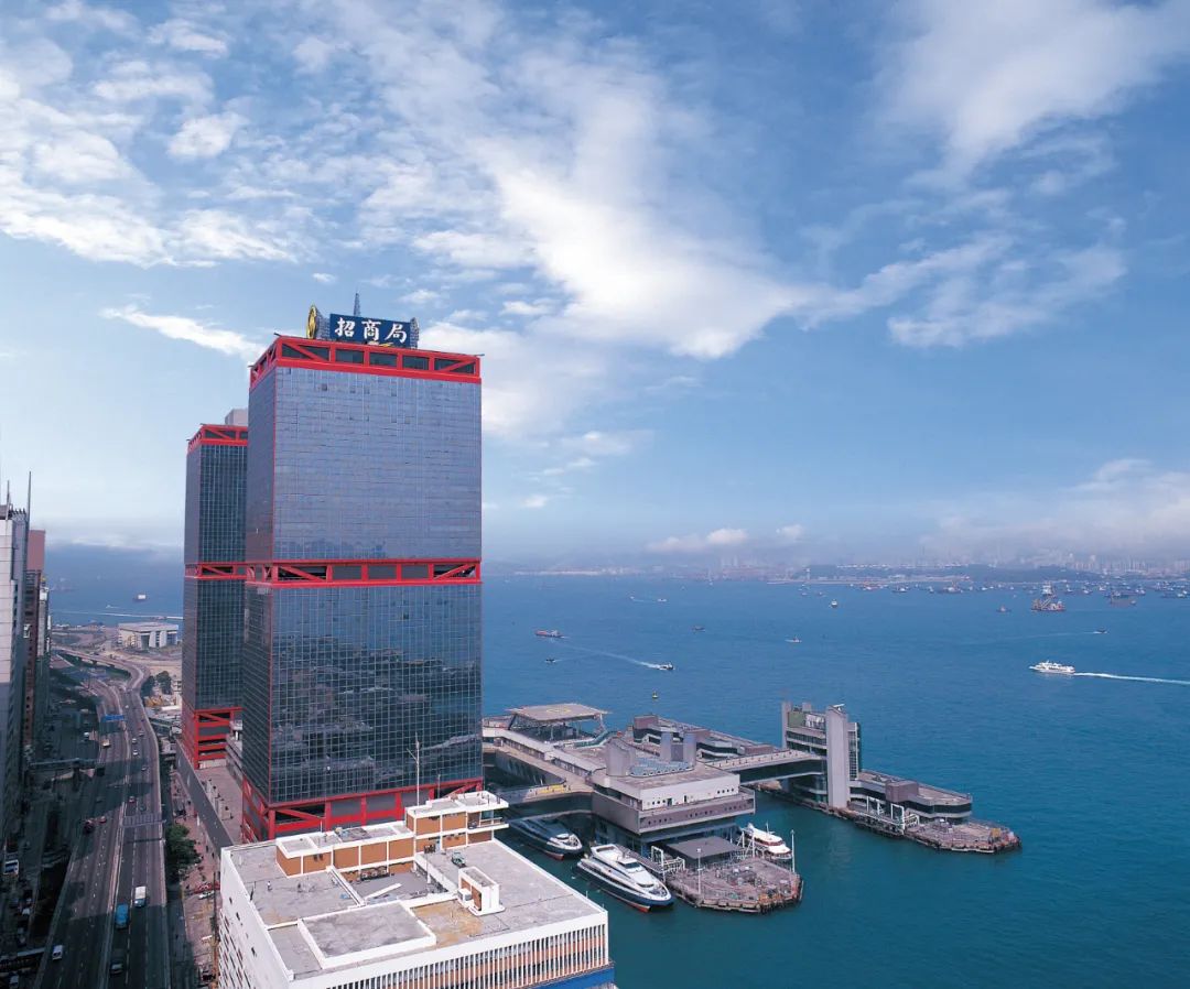 招商局集团总部大楼。