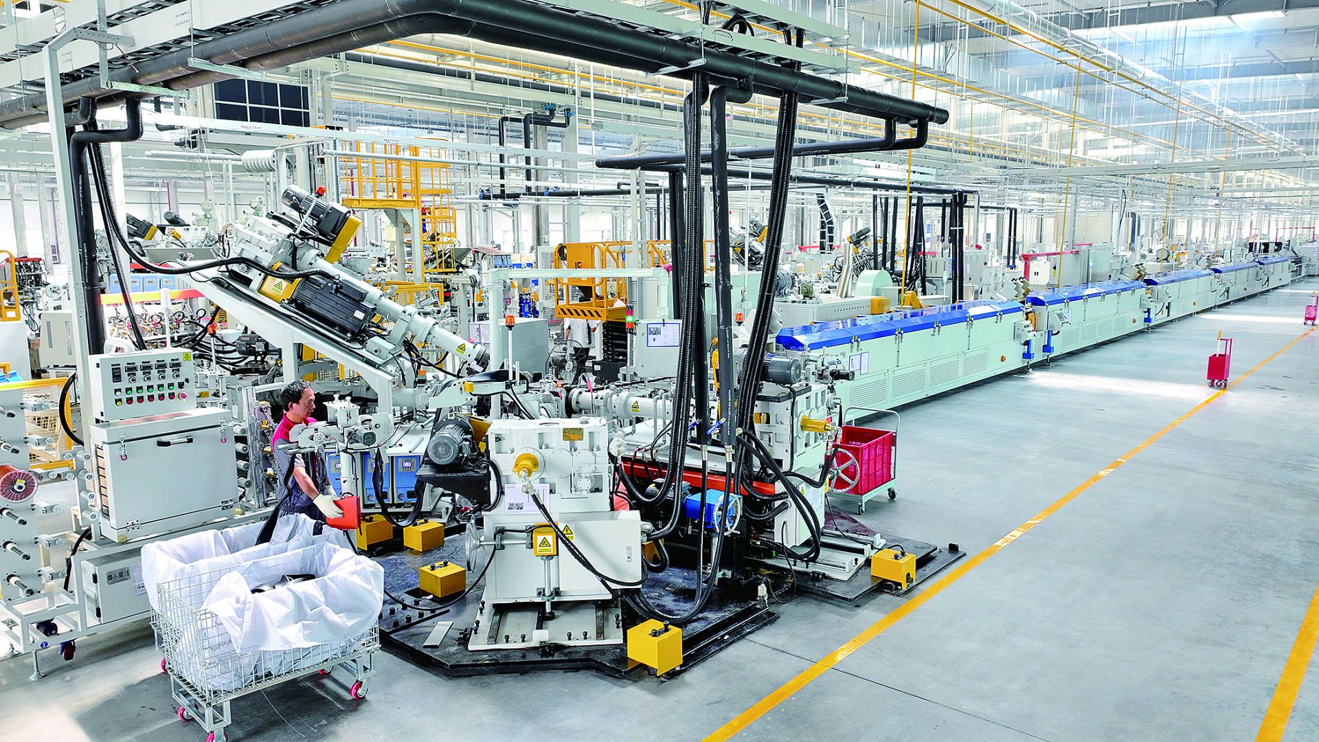 诺博汽车橡塑（安徽）有限公司（橡胶项目）投产