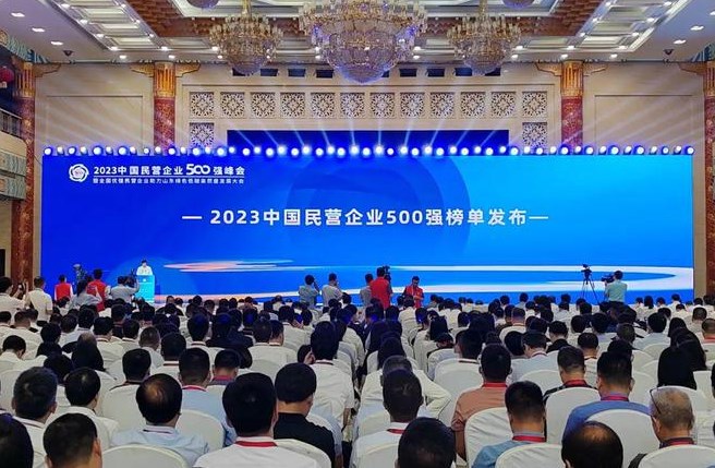 2023年中国民营企业500强榜单
